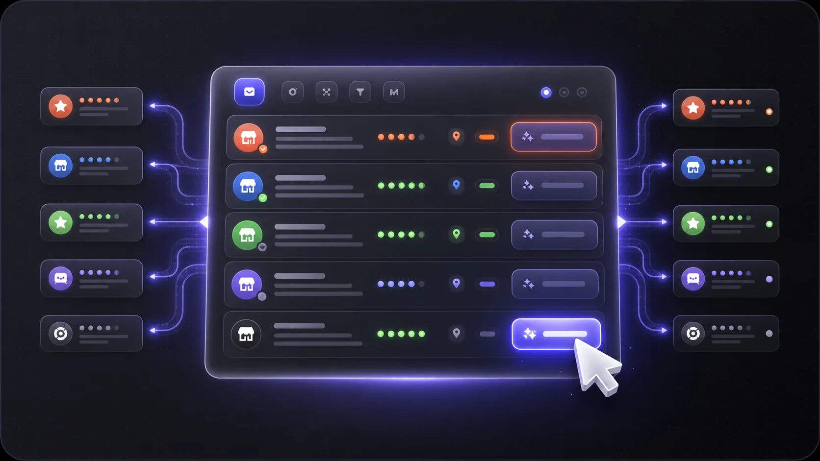 3D-обложка с единым inbox для отзывов с разных площадок